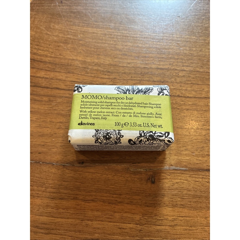 Davines momo shampoo bar 3.53 oz